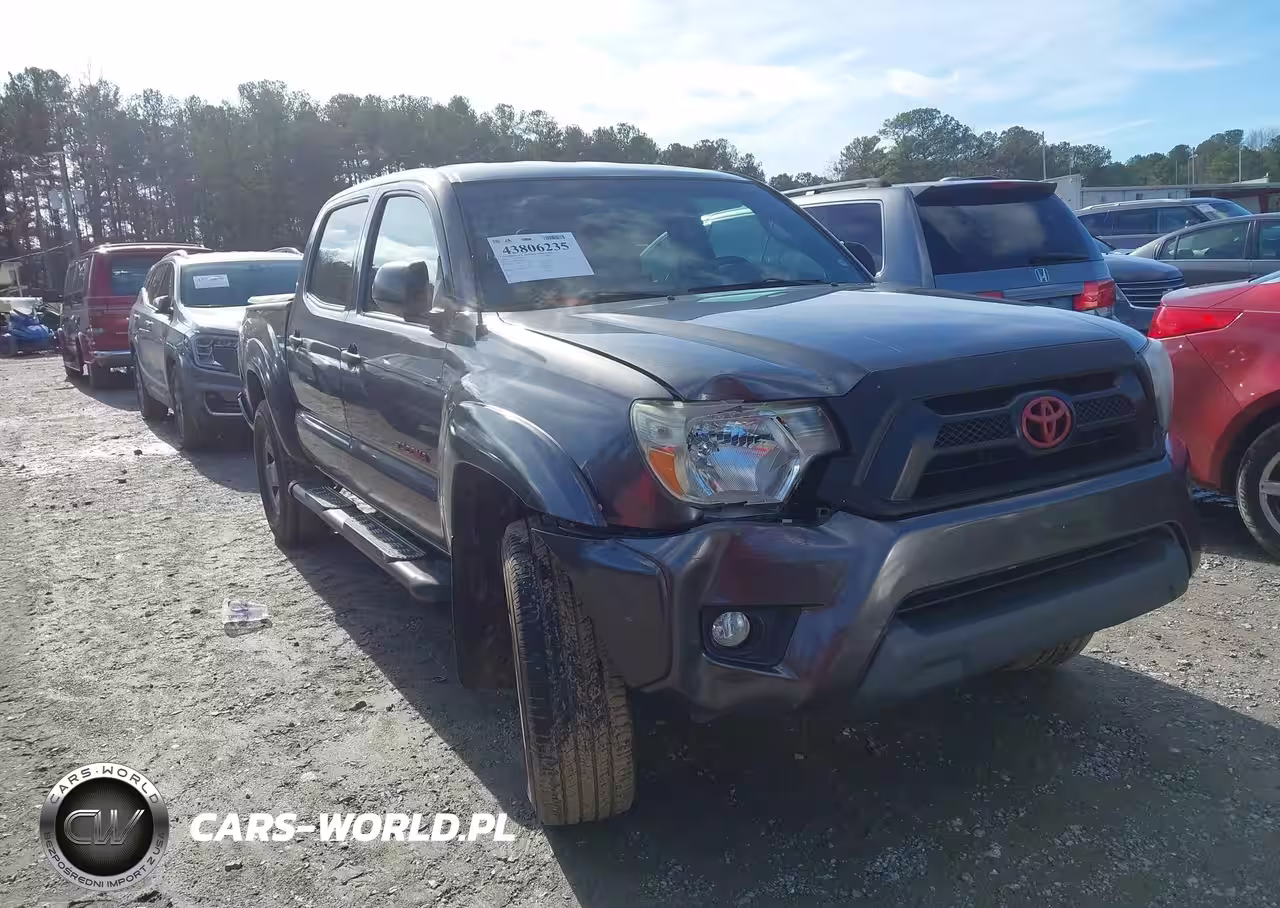 2014 Toyota Tacoma Prerunner V6