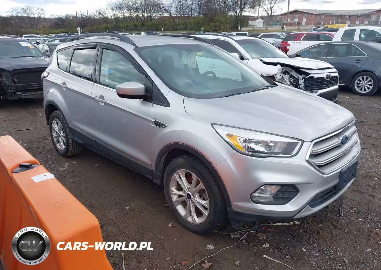 2018 Ford Escape Se