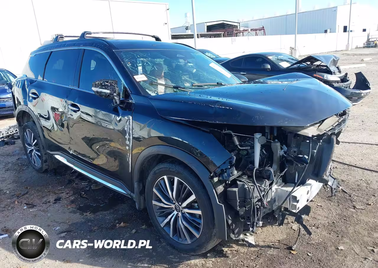 2023 Infiniti Qx60 Autograph Awd