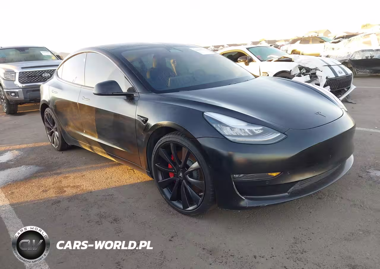 2020 Tesla Model 3 Performance Dual Motor All-Wheel Drive