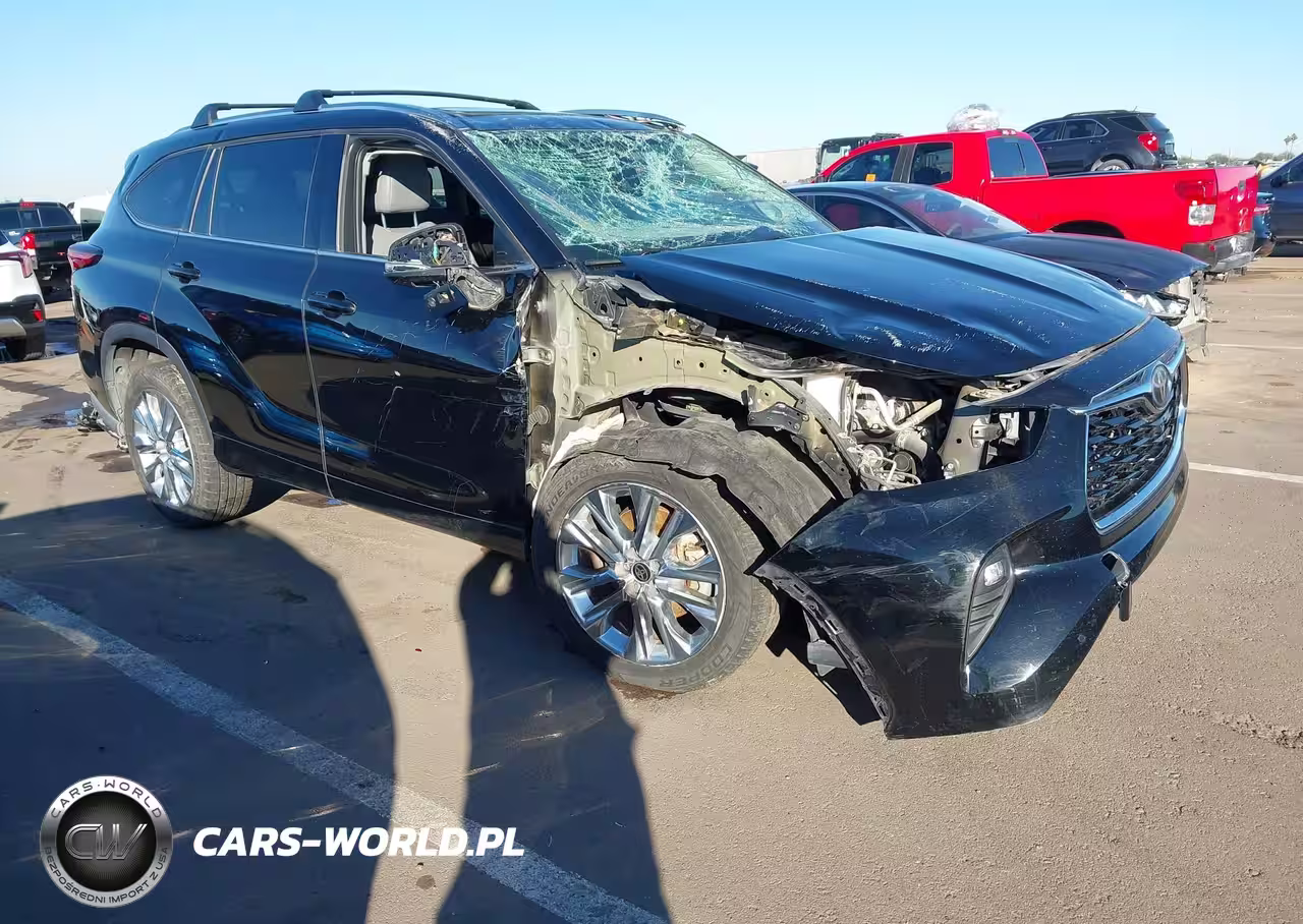 2020 Toyota Highlander Limited