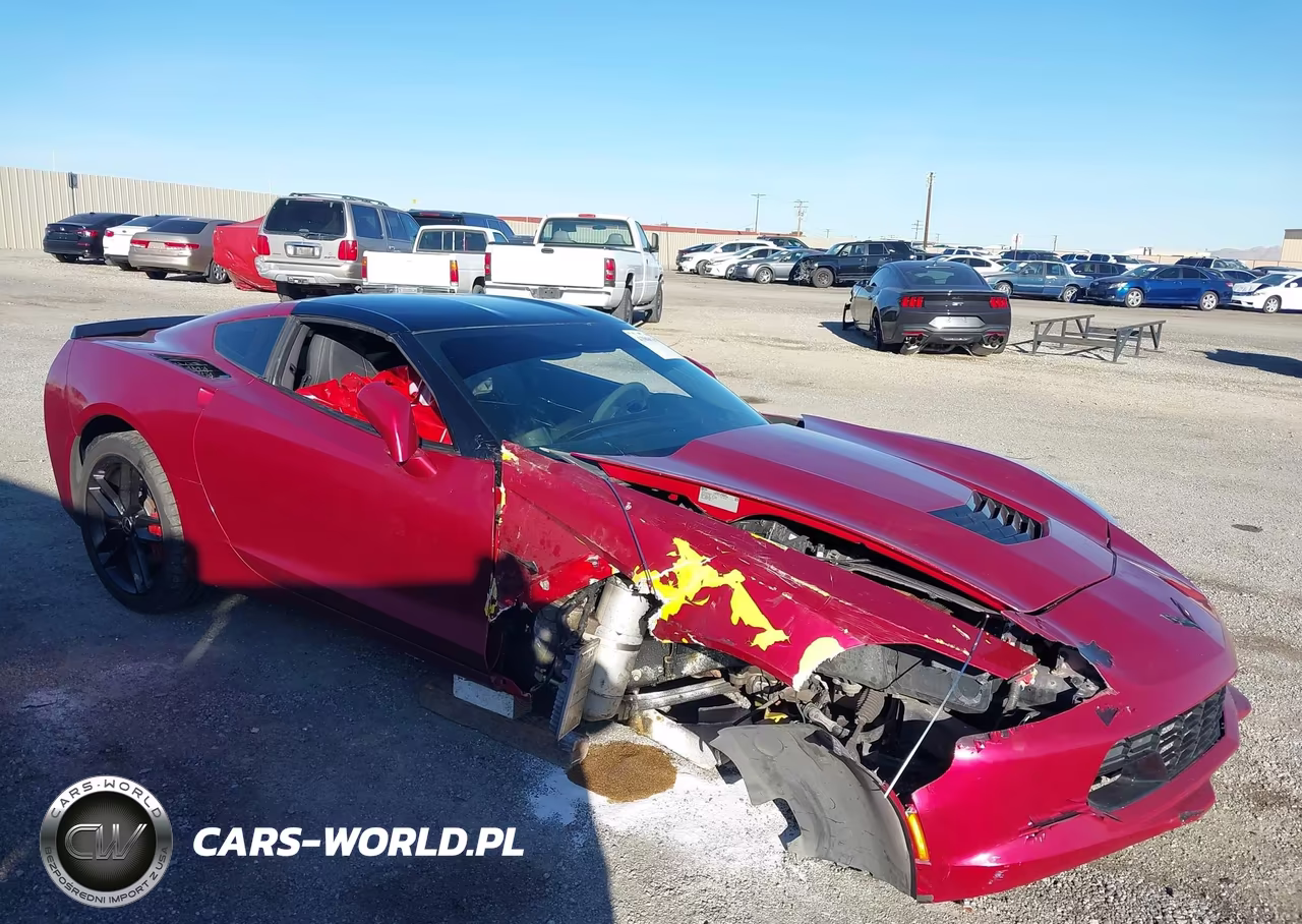 2015 Chevrolet Corvette Stingray Z51
