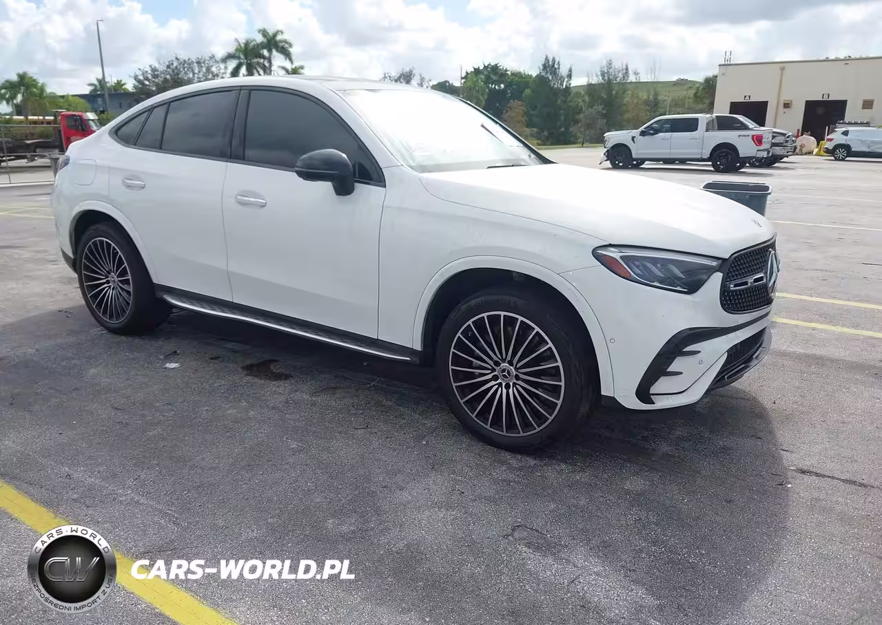 2024 Mercedes-Benz Glc 300 4Matic Coupe