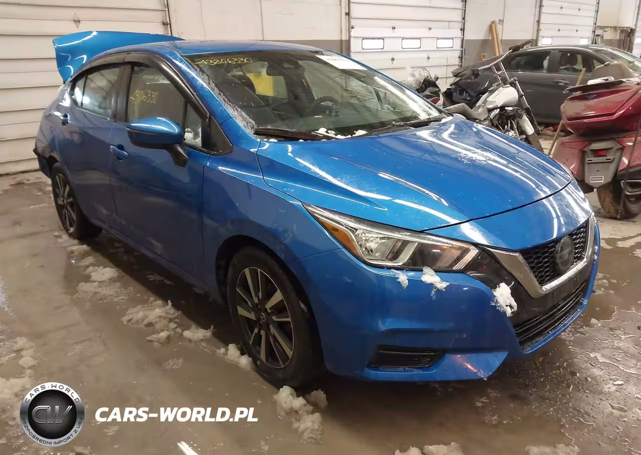 2021 Nissan Versa Sv Xtronic Cvt