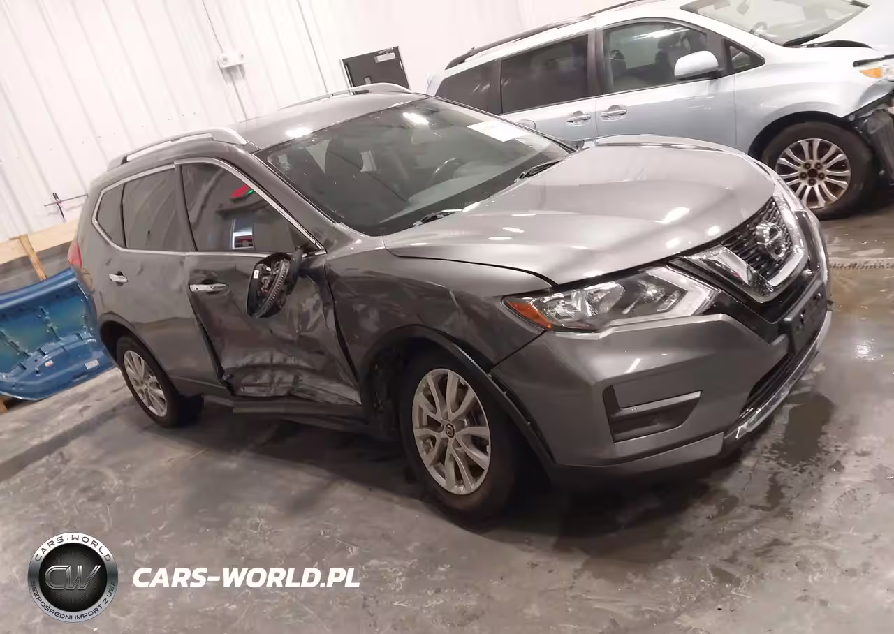 2017 Nissan Rogue Sv