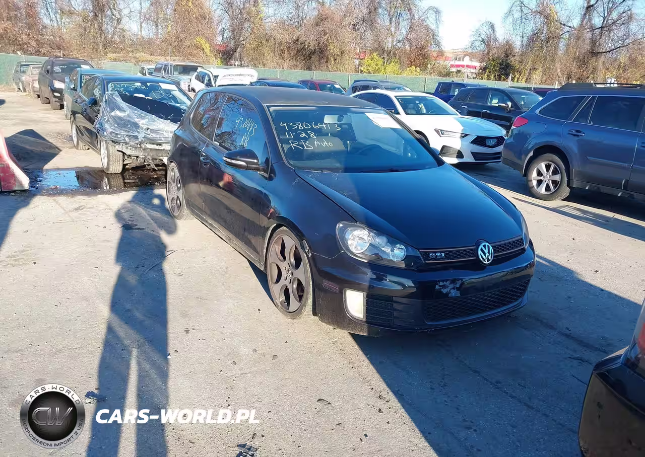 2011 Volkswagen Gti 2-Door