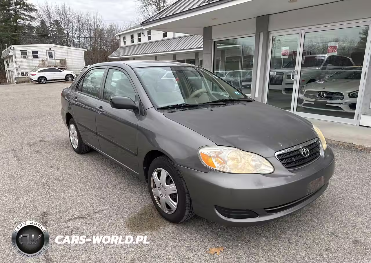 2008 Toyota Corolla Ce