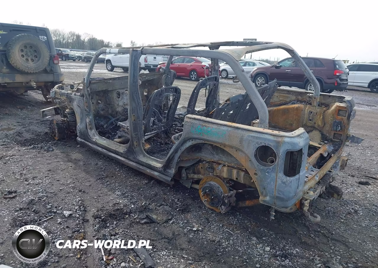 2021 Jeep Wrangler Unlimited Willys Sport 4X4 VIN:1C4HJXDG5MW591574 - 3
