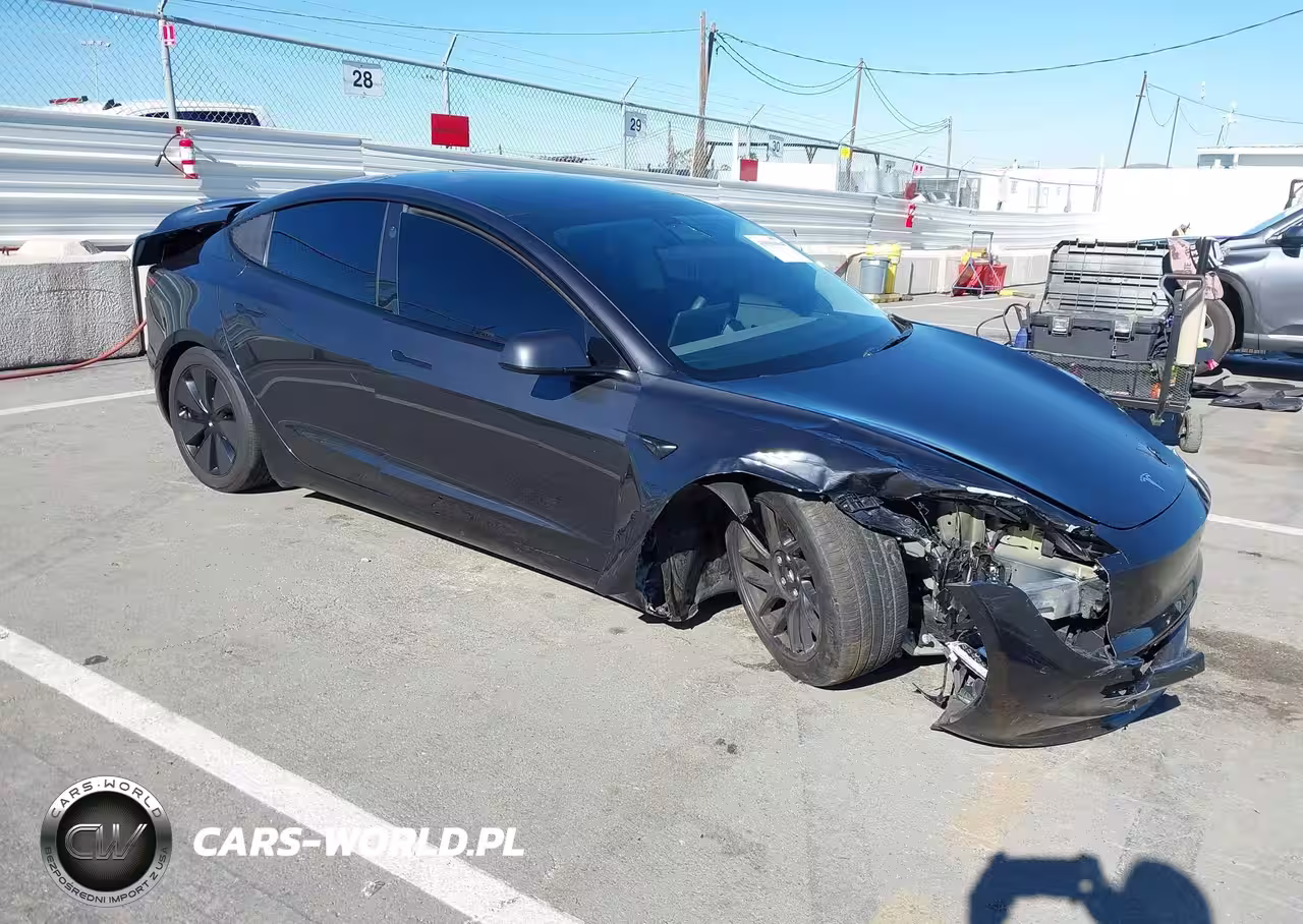 2024 Tesla Model 3 Long Range Dual Motor All-Wheel Drive-Rear-Wheel Drive