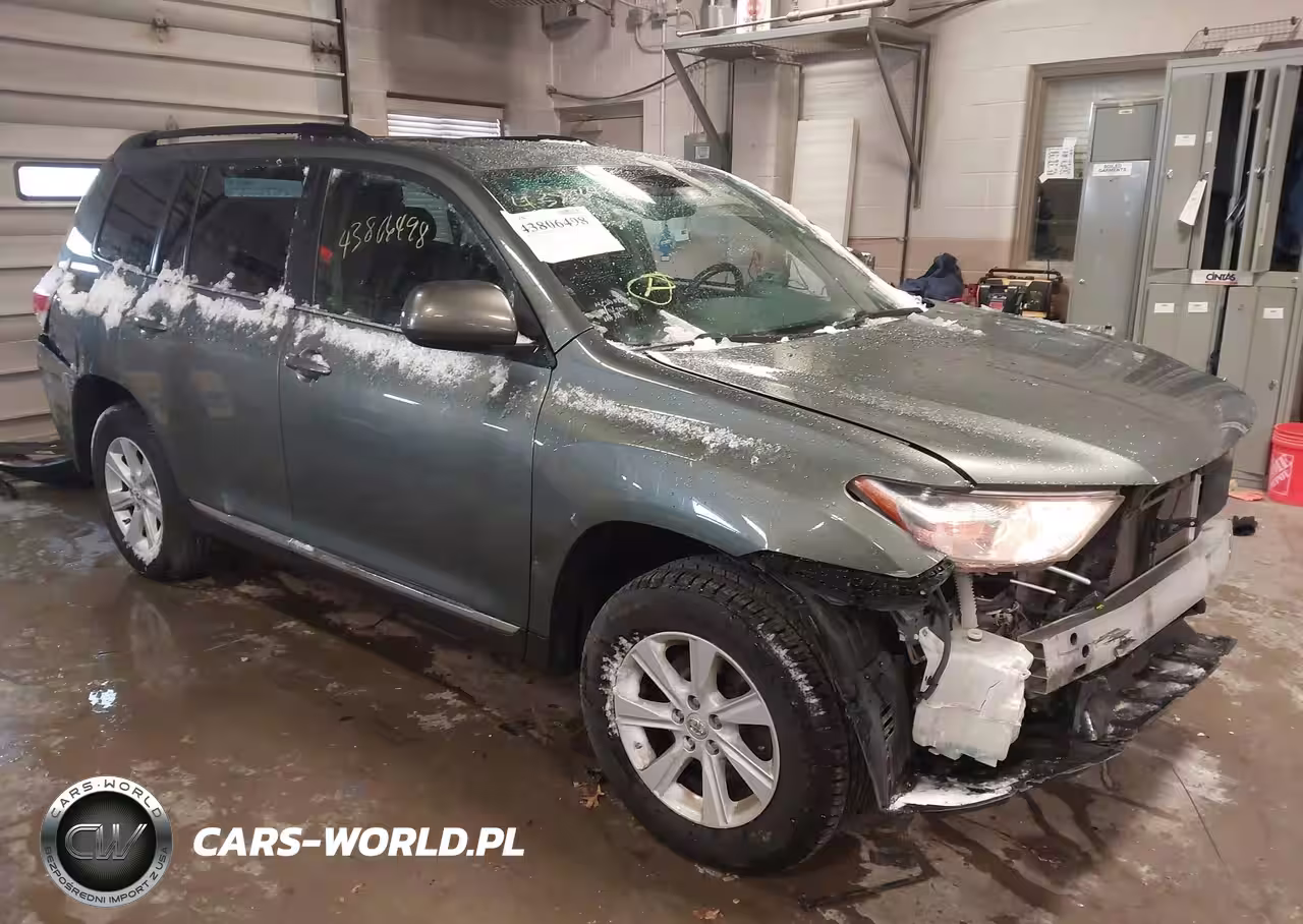 2013 Toyota Highlander Se V6