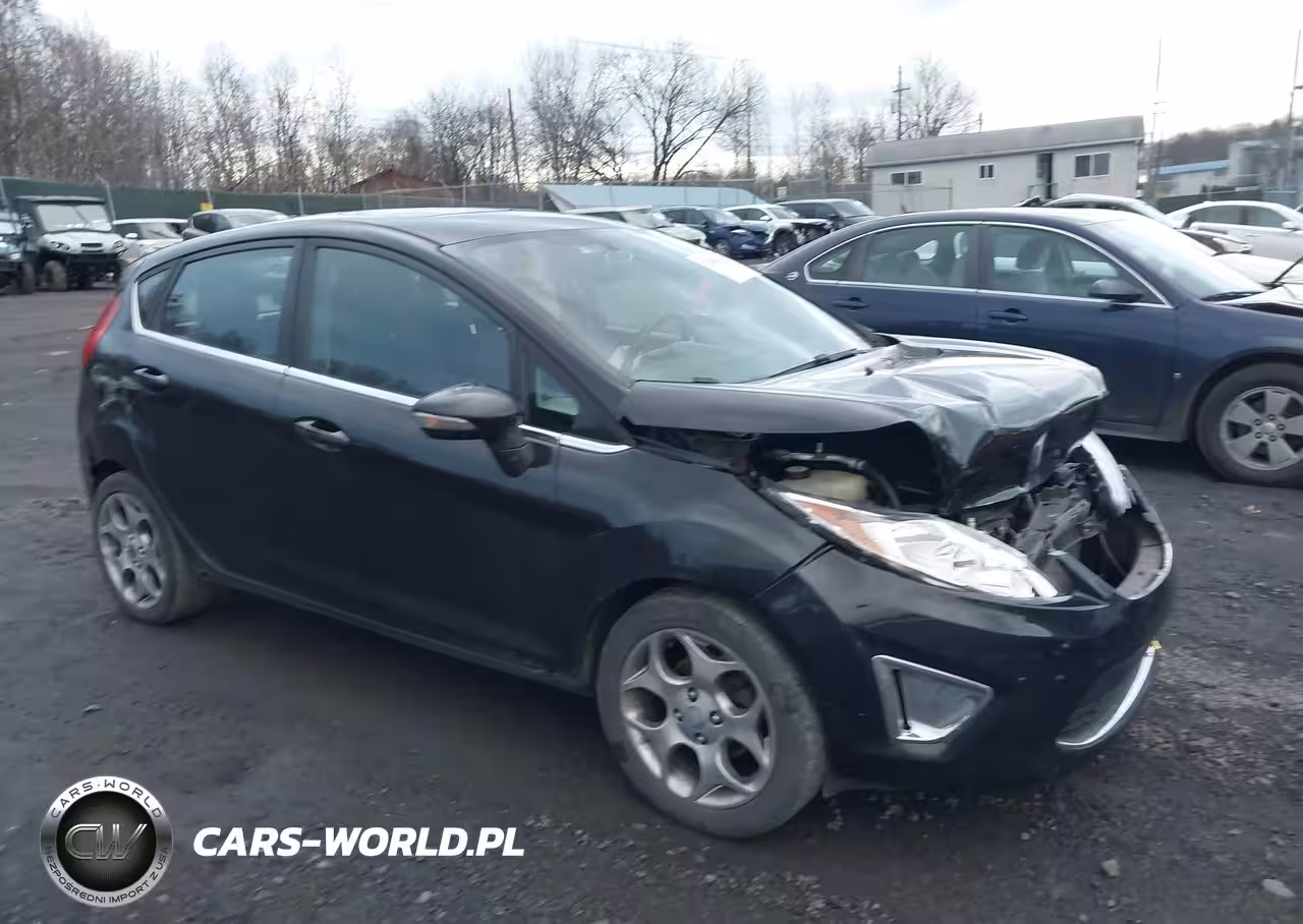 2011 Ford Fiesta Ses