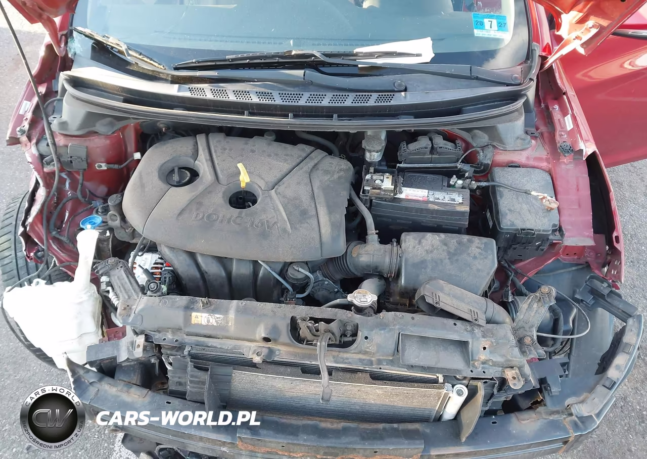 2012 Hyundai Elantra Limited (Ulsan Plant) VIN:KMHDH4AE6CU264151 - 10