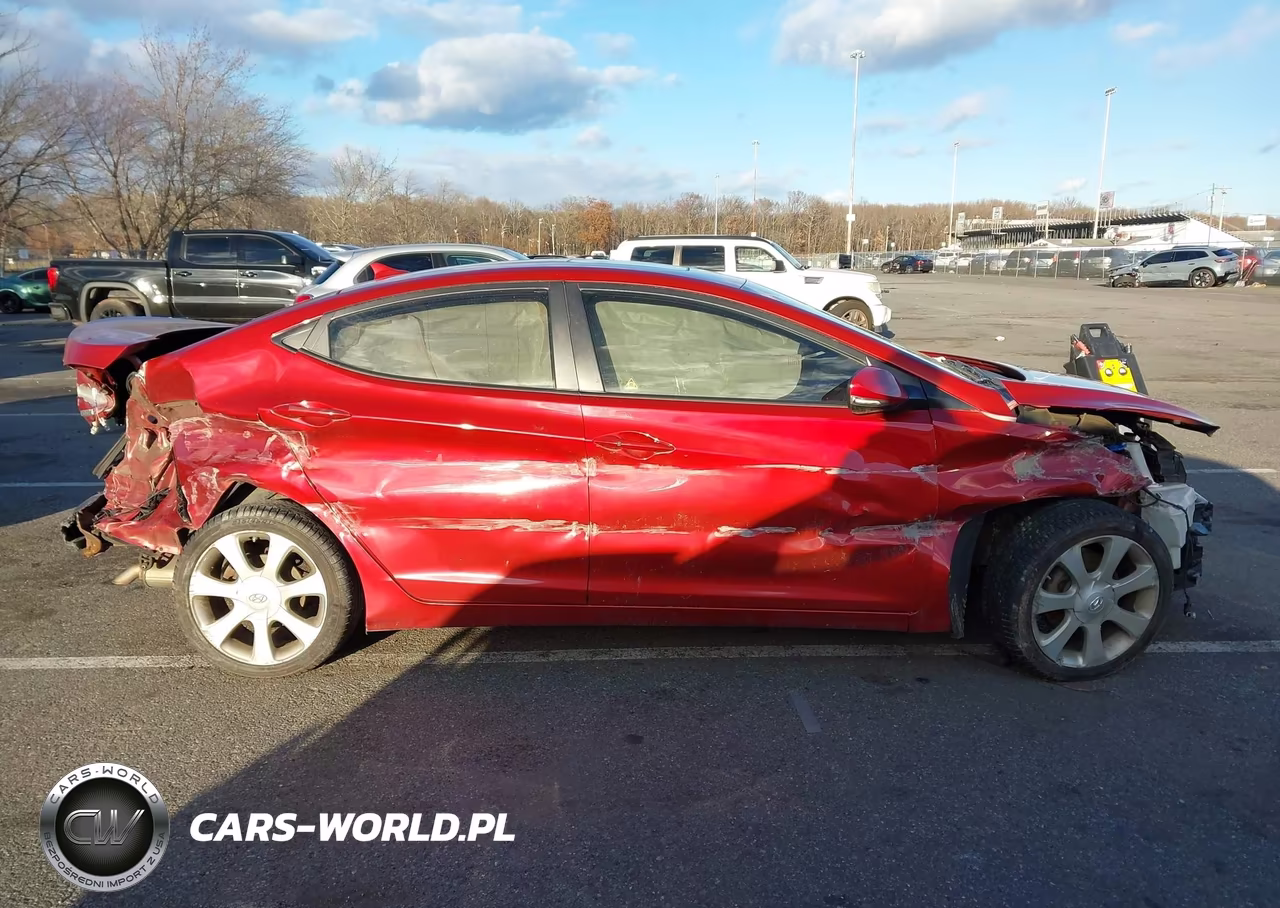 2012 Hyundai Elantra Limited (Ulsan Plant) VIN:KMHDH4AE6CU264151 - 13