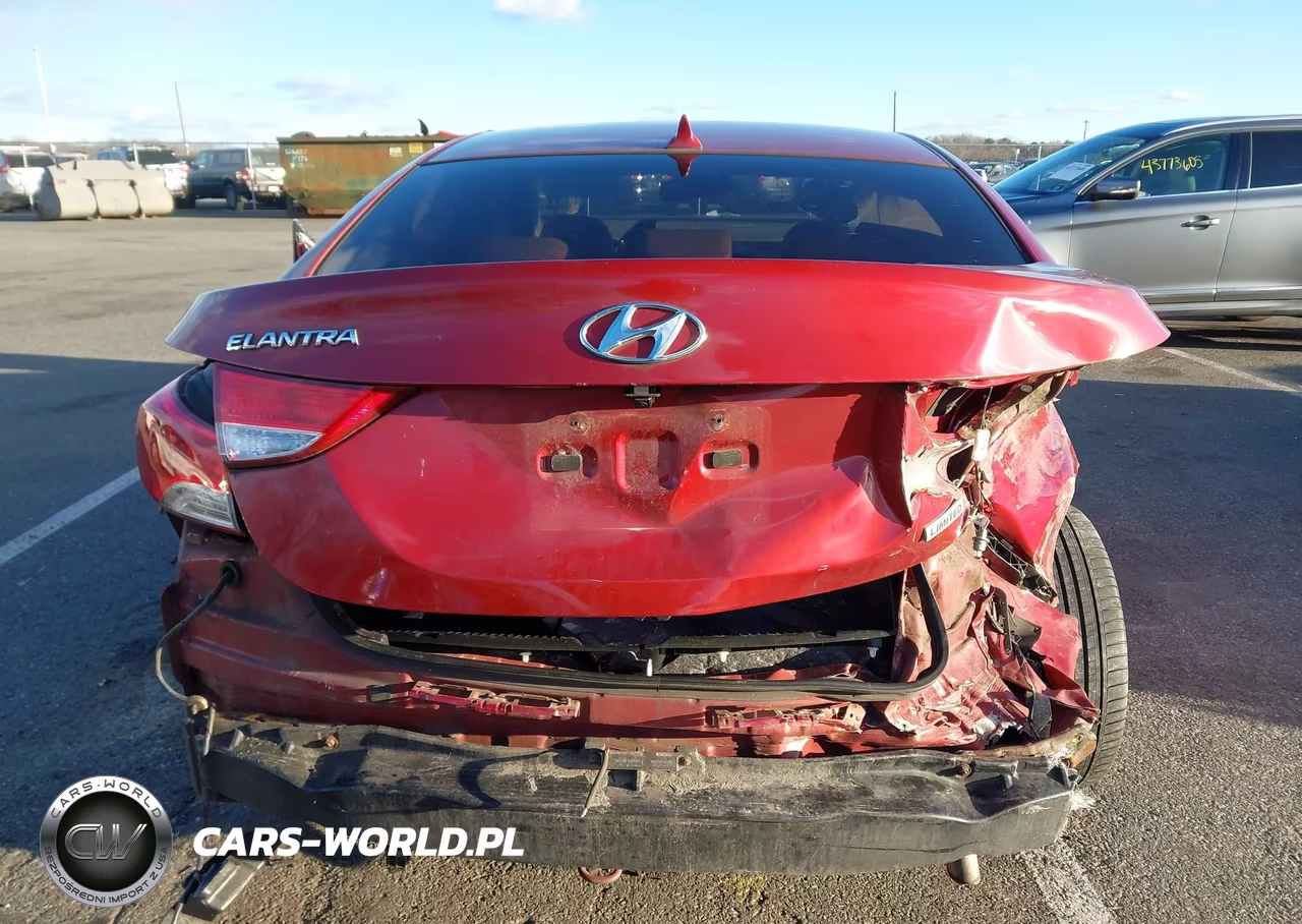 2012 Hyundai Elantra Limited (Ulsan Plant) VIN:KMHDH4AE6CU264151 - 16