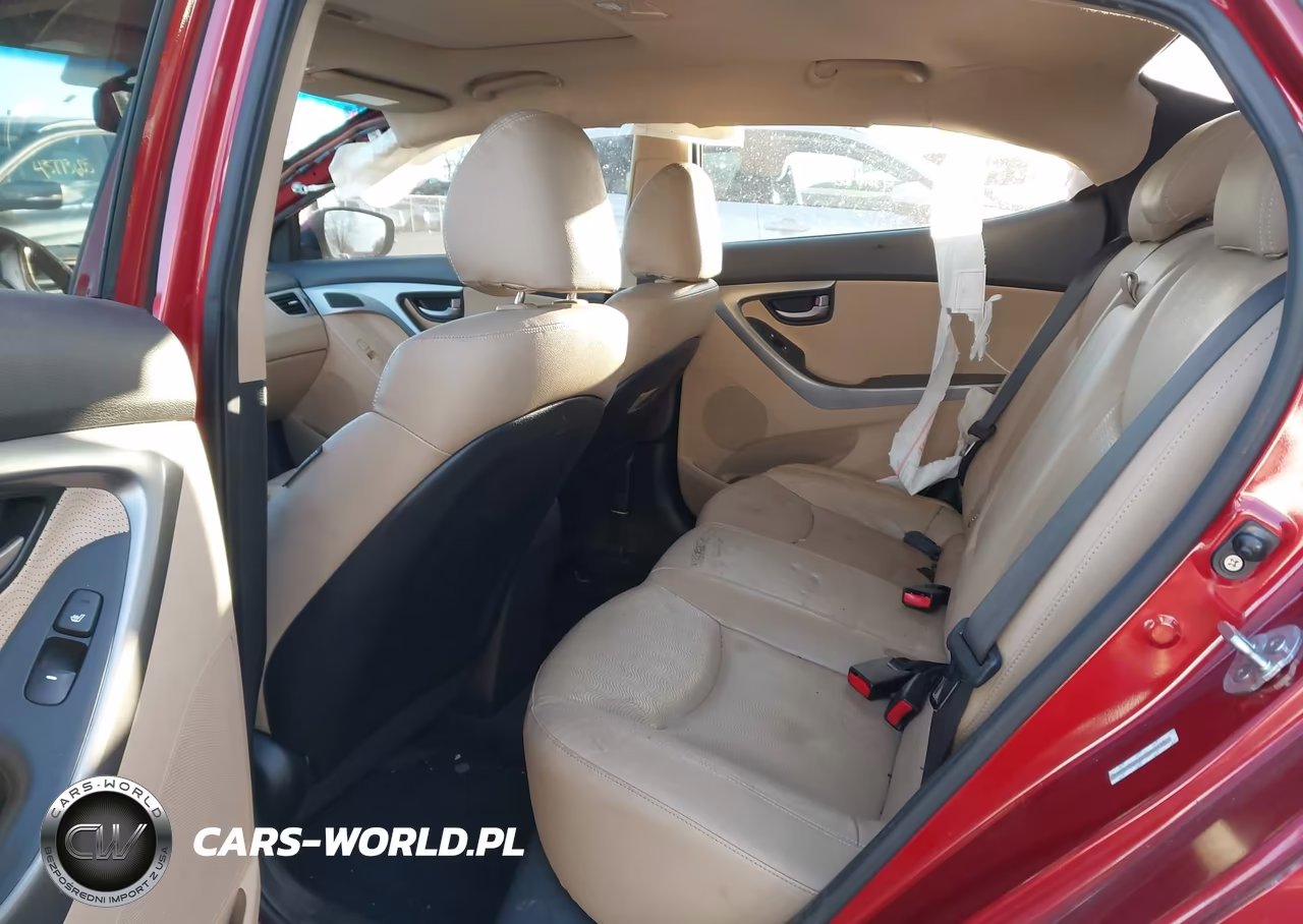 2012 Hyundai Elantra Limited (Ulsan Plant) VIN:KMHDH4AE6CU264151 - 8