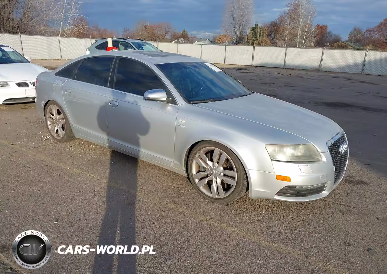 2007 Audi S6 5.2