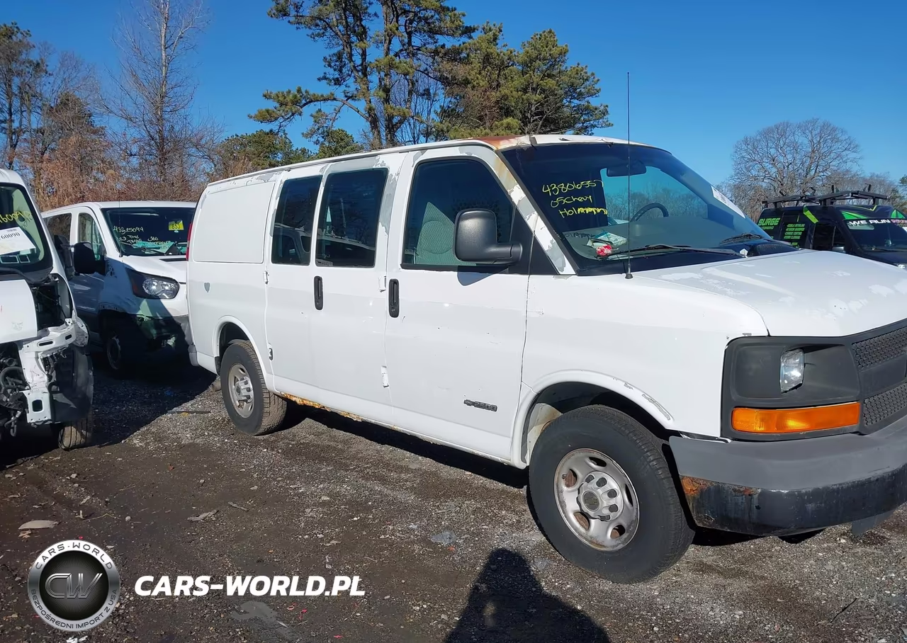 2005 Chevrolet Express VIN:1GCGG25V551142310 - 12