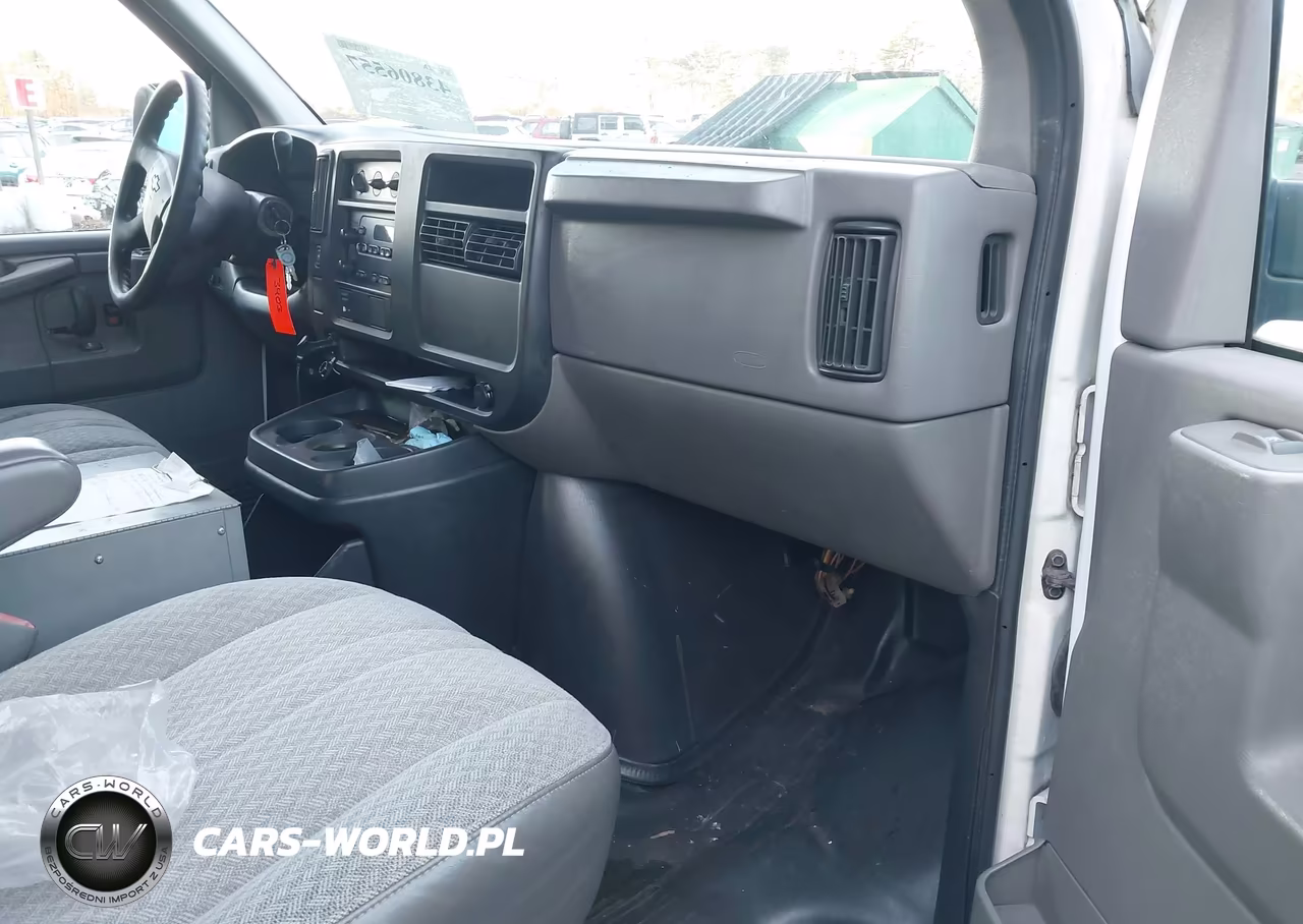 2005 Chevrolet Express VIN:1GCGG25V551142310 - 5