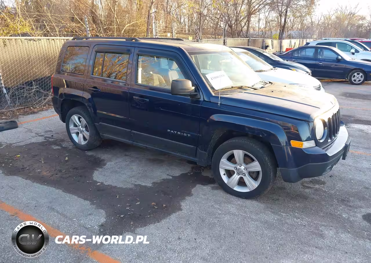 2014 Jeep Patriot Latitude