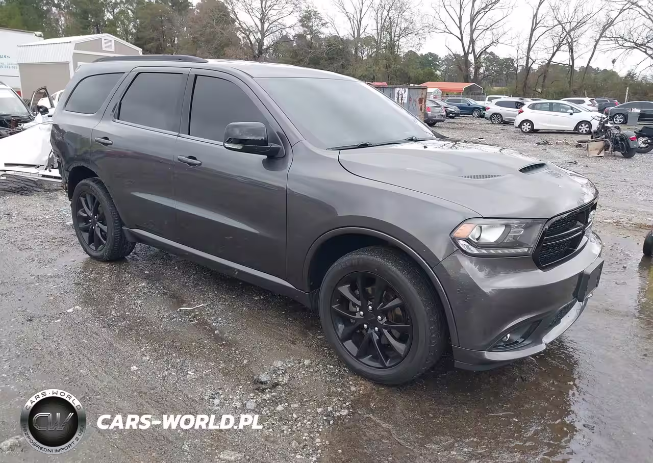 2018 Dodge Durango Gt Awd