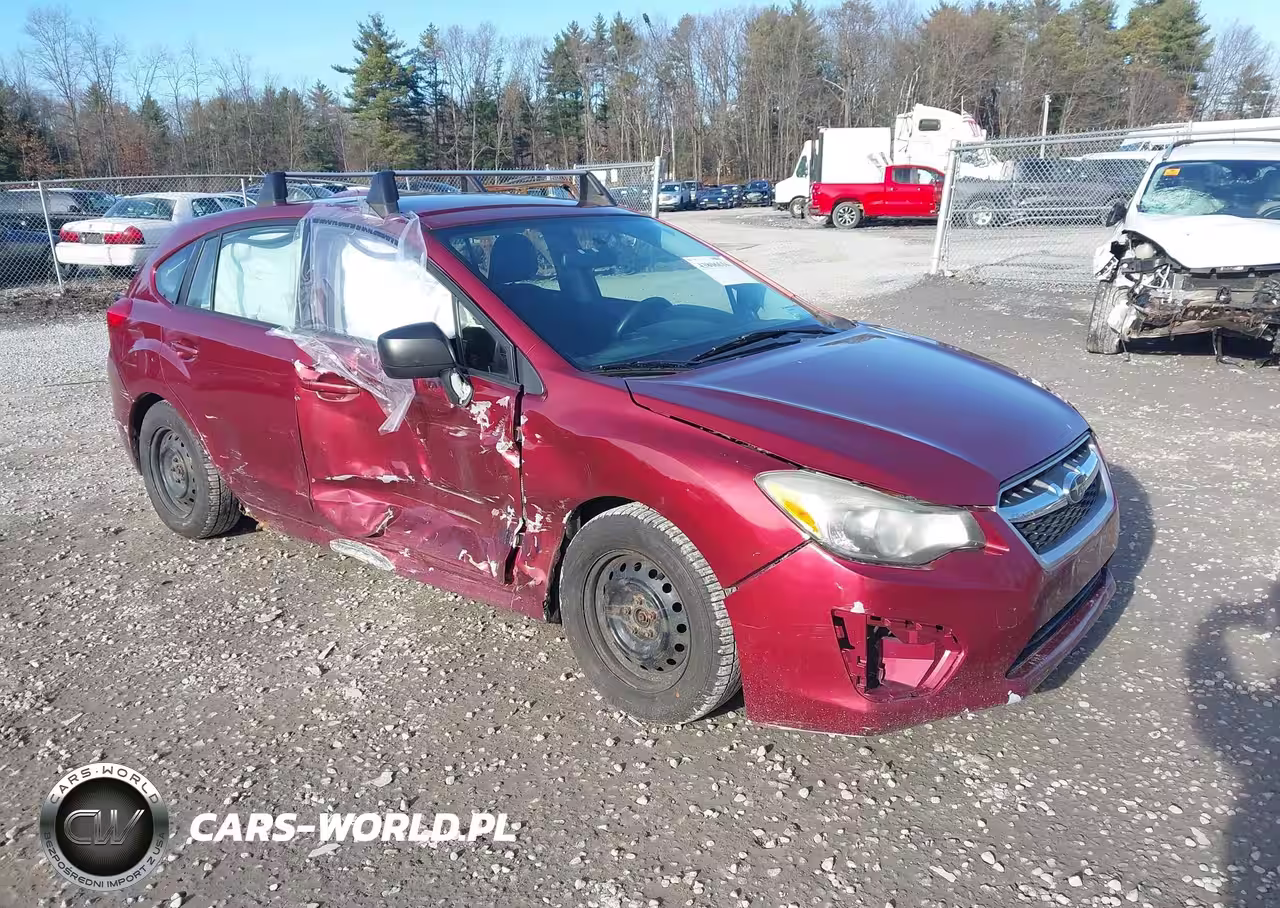2013 Subaru Impreza 2.0I