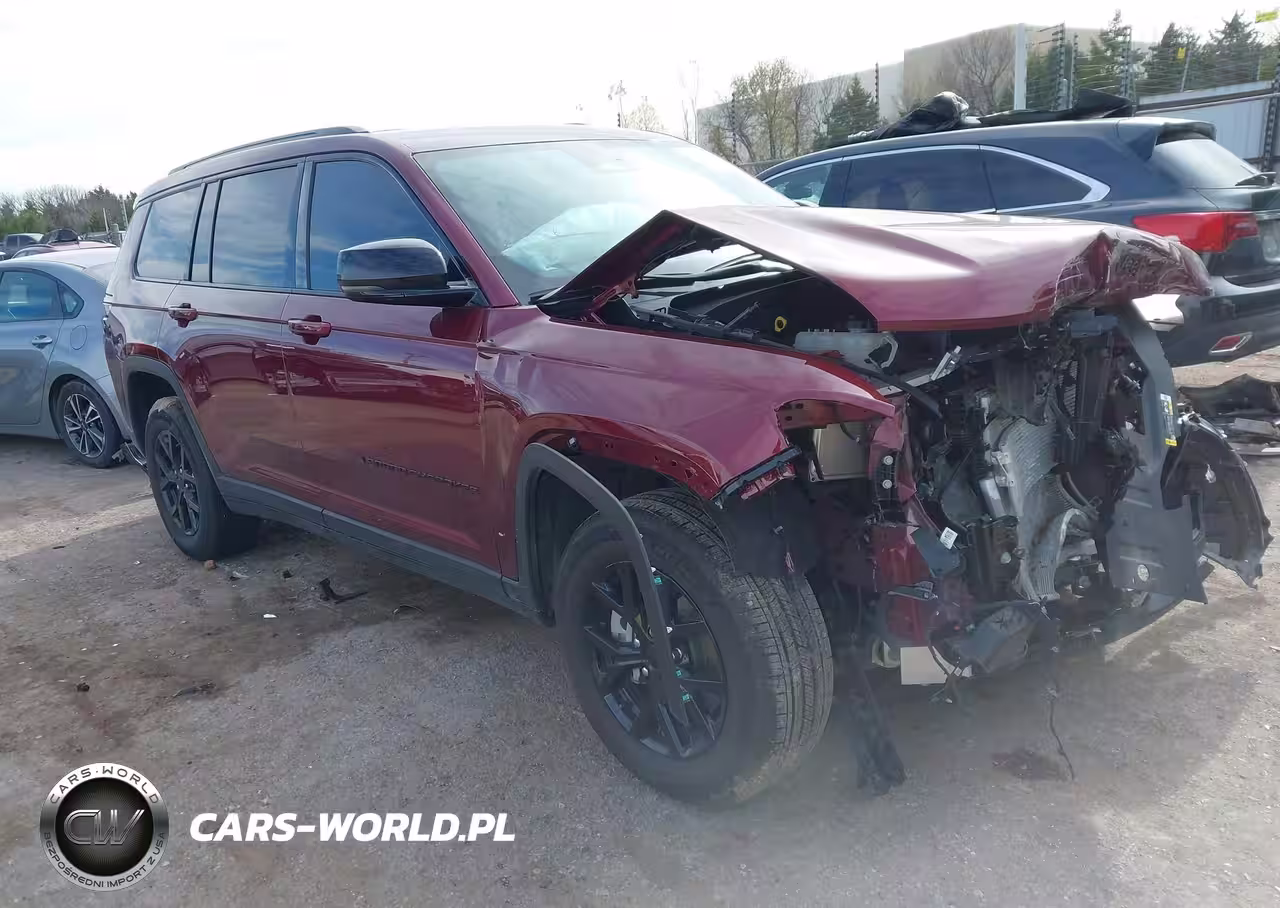 2025 Jeep Grand Cherokee L Altitude 4X2