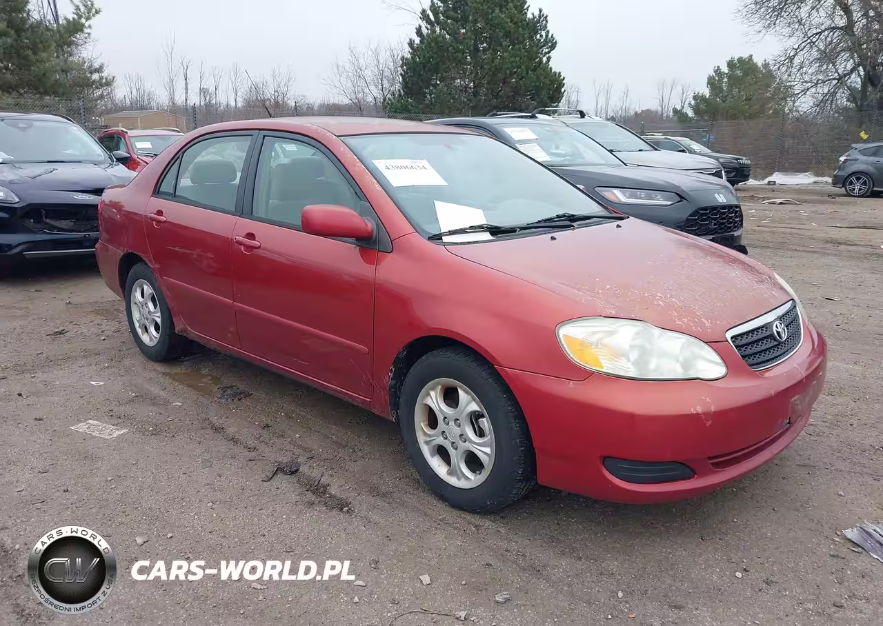 2005 Toyota Corolla Le