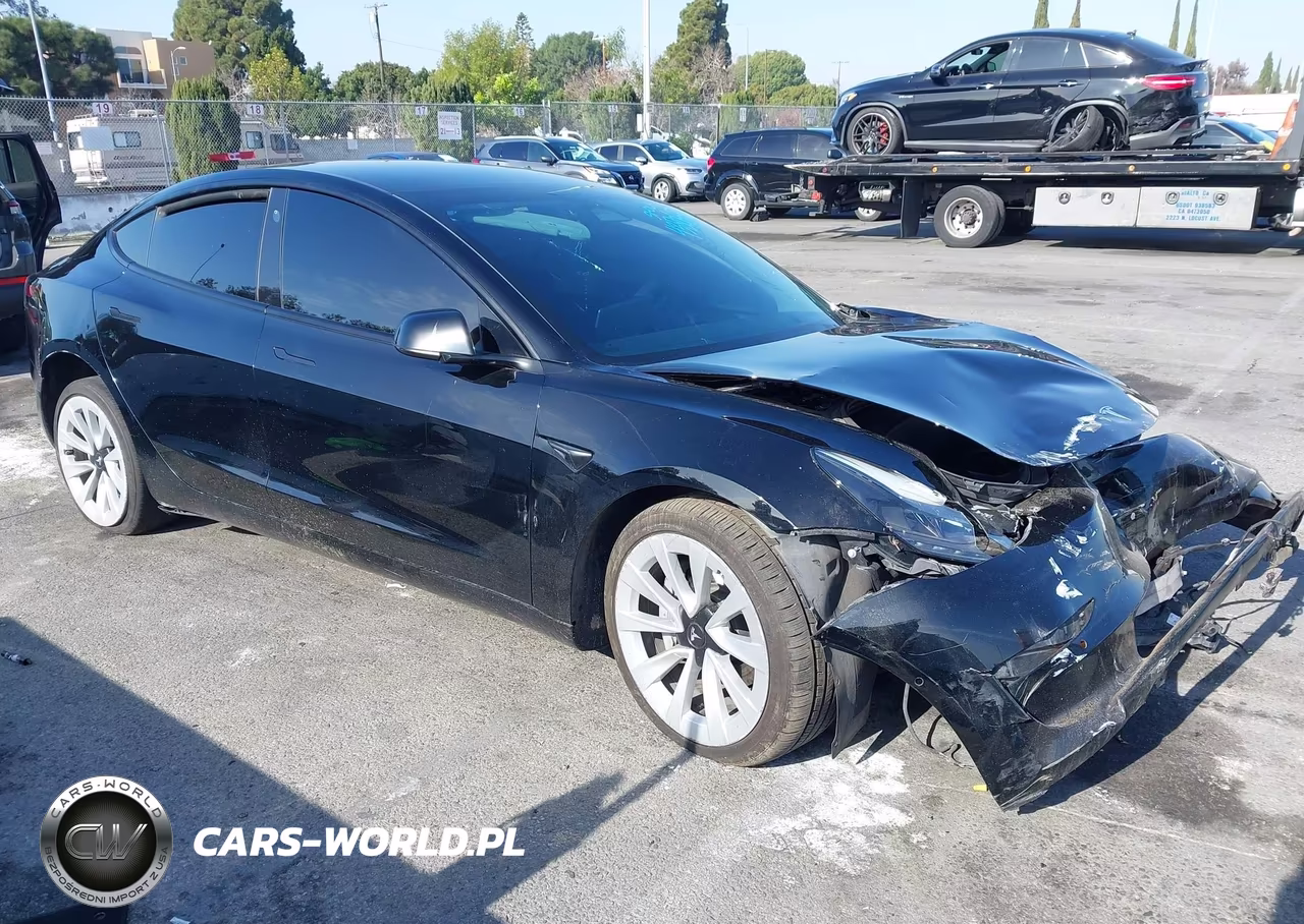2022 Tesla Model 3 Rear-Wheel Drive – zdjęcie 1 z 16