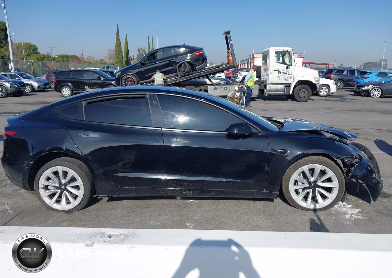 2022 Tesla Model 3 Rear-Wheel Drive VIN:5YJ3E1EA4NF186754 - 13