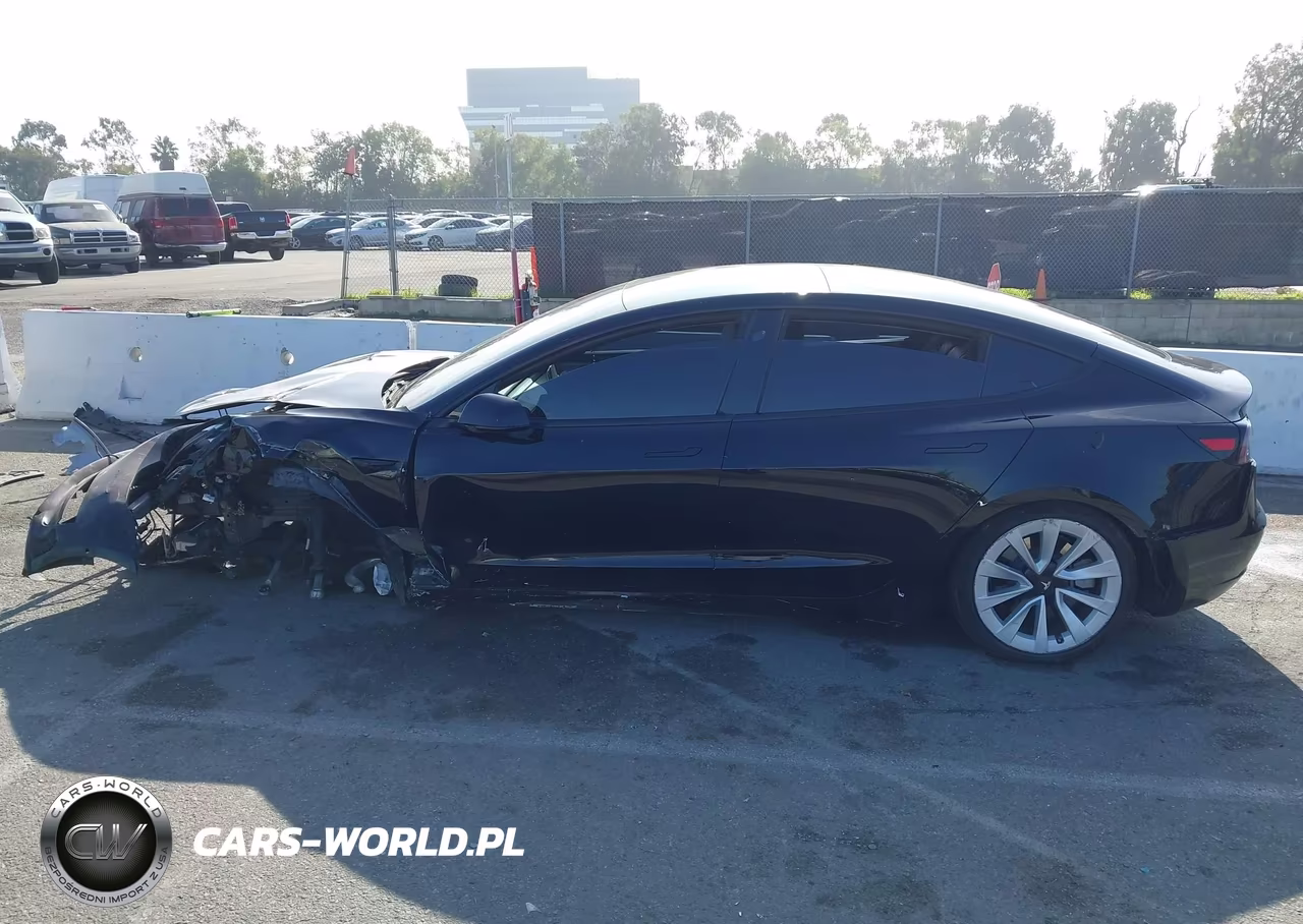 2022 Tesla Model 3 Rear-Wheel Drive VIN:5YJ3E1EA4NF186754 - 14
