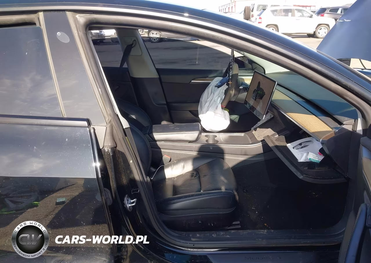 2022 Tesla Model 3 Rear-Wheel Drive VIN:5YJ3E1EA4NF186754 - 5