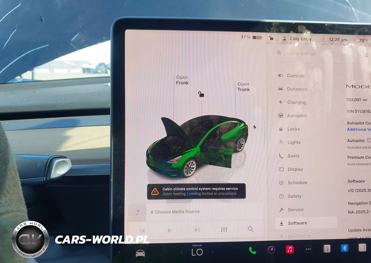 2022 Tesla Model 3 Rear-Wheel Drive VIN:5YJ3E1EA4NF186754 - 7