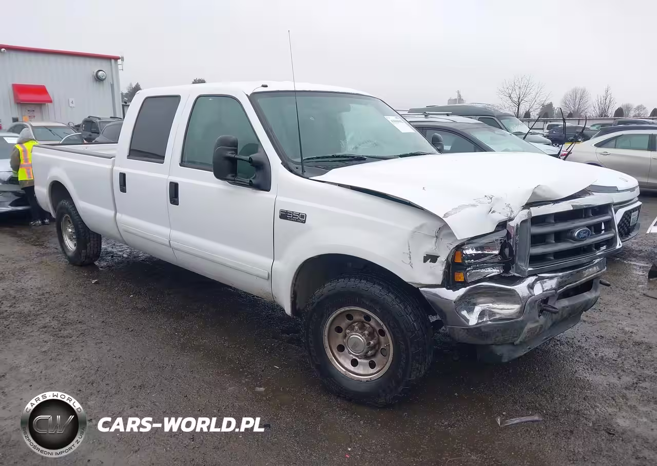 2001 Ford F-350 Lariat-Xl-Xlt