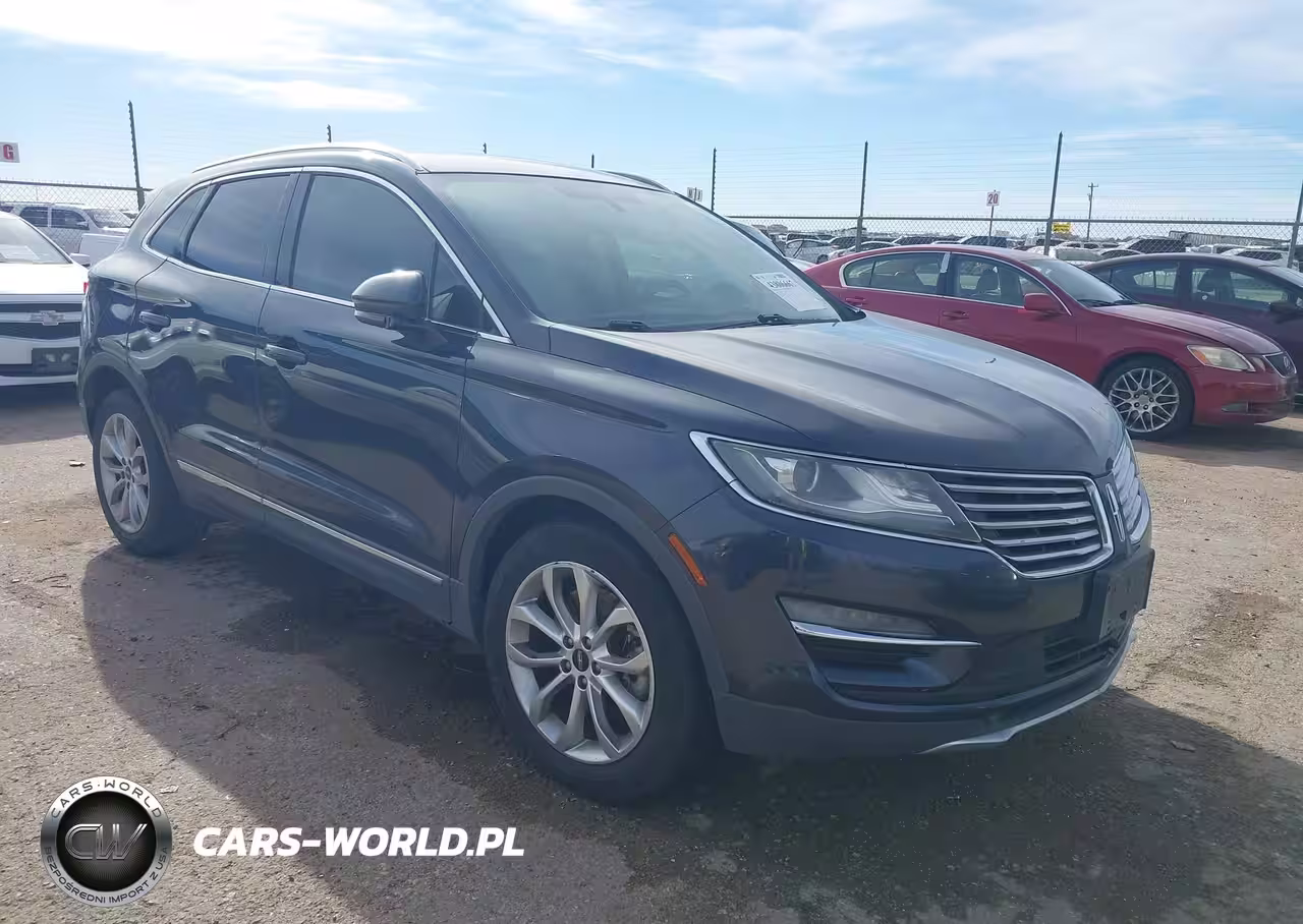 2015 Lincoln Mkc