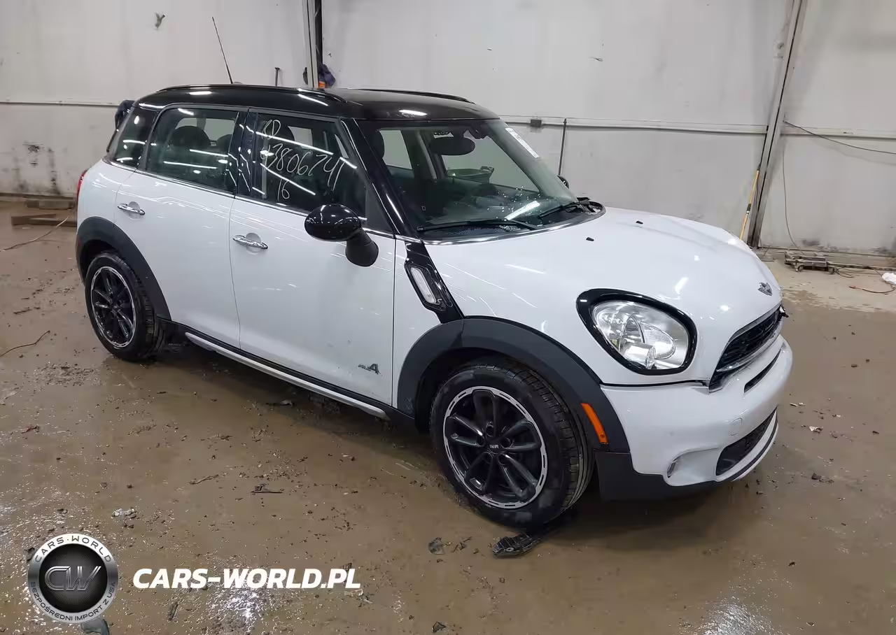 2016 Mini Countryman Cooper S