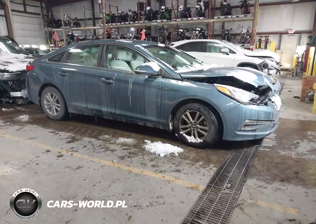 2015 Hyundai Sonata Eco