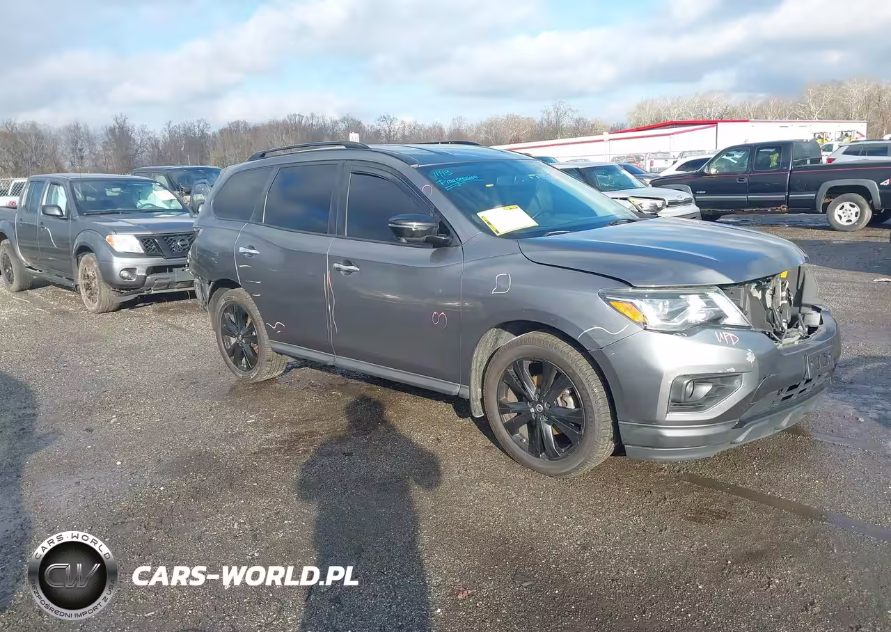 2018 Nissan Pathfinder Sl