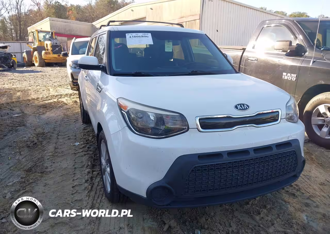 2015 Kia Soul +