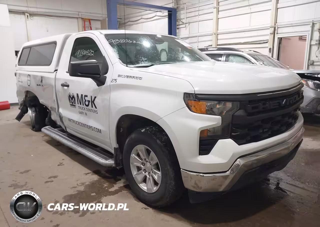 2023 Chevrolet Silverado 1500 2Wd Long Bed Wt