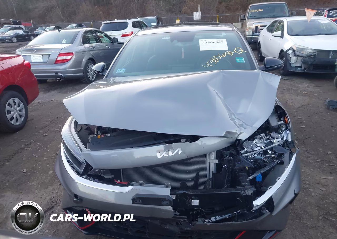 2024 Kia Forte Gt VIN:3KPF44AC1RE710091 - 12