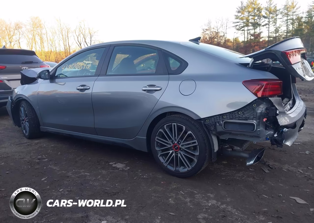 2024 Kia Forte Gt VIN:3KPF44AC1RE710091 - 14