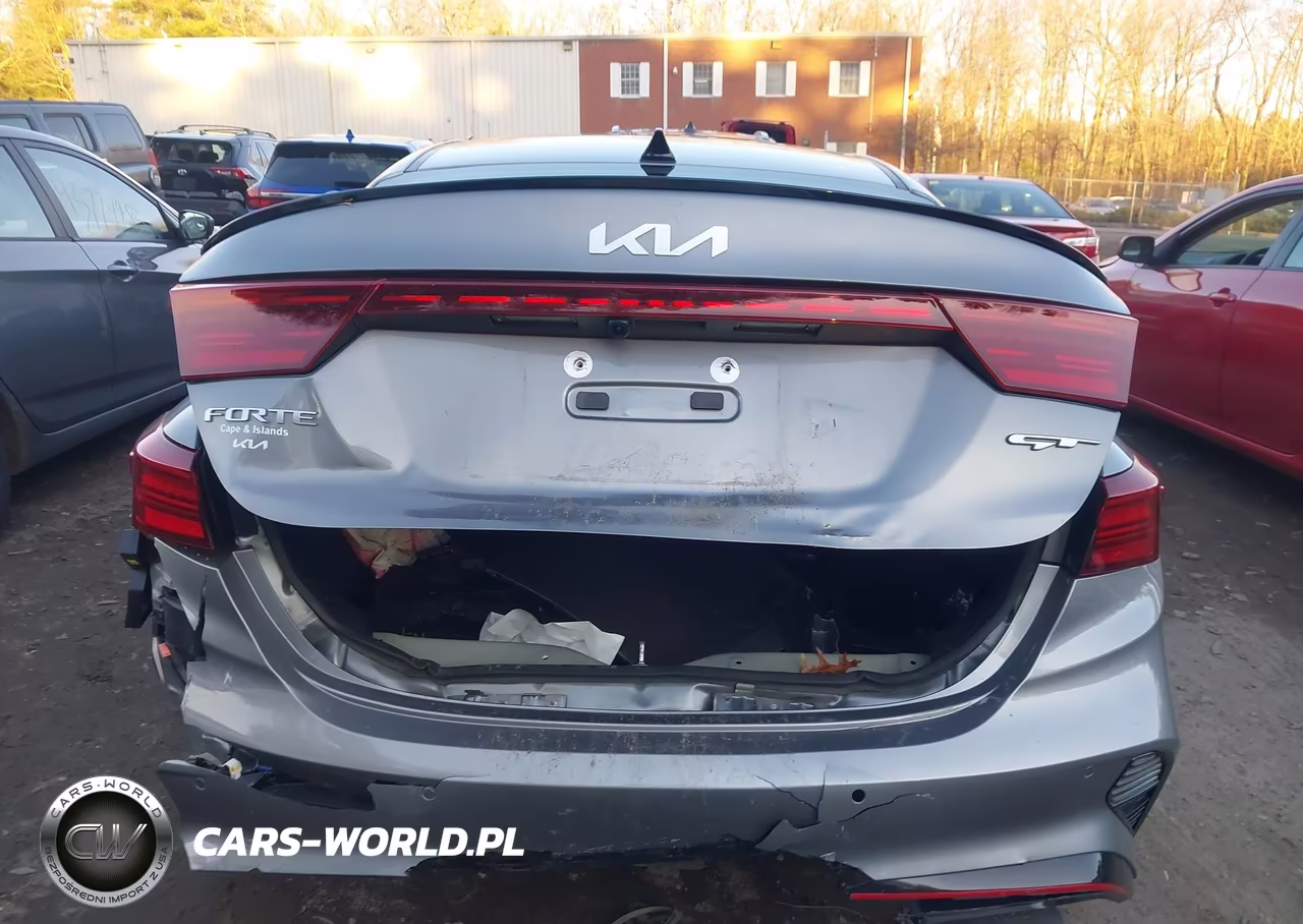 2024 Kia Forte Gt VIN:3KPF44AC1RE710091 - 16