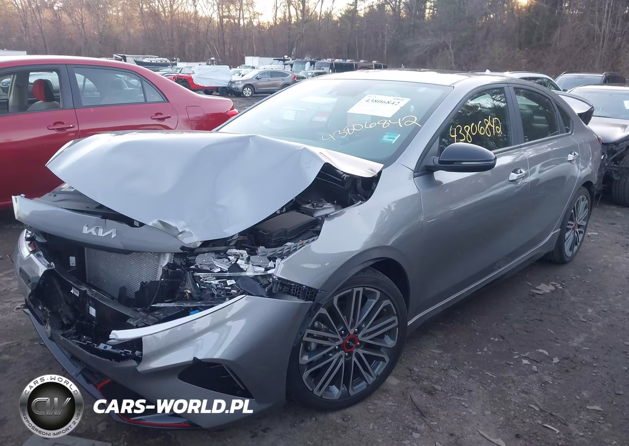 2024 Kia Forte Gt VIN:3KPF44AC1RE710091 - 2