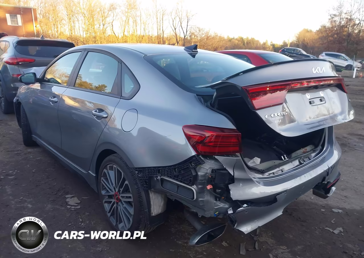 2024 Kia Forte Gt VIN:3KPF44AC1RE710091 - 3