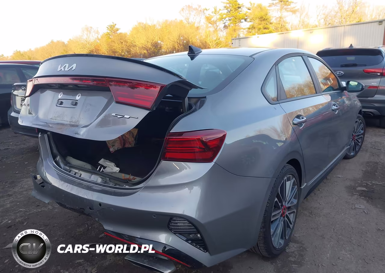 2024 Kia Forte Gt VIN:3KPF44AC1RE710091 - 4