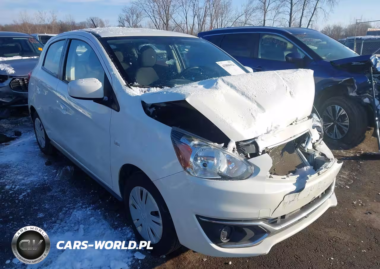 2019 Mitsubishi Mirage Es