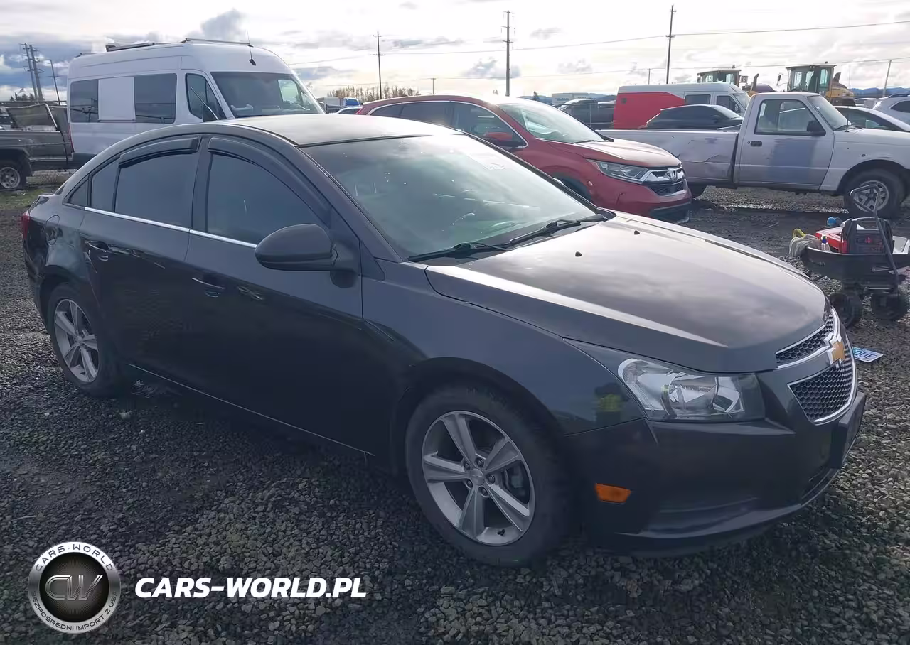 2014 Chevrolet Cruze 2Lt Auto