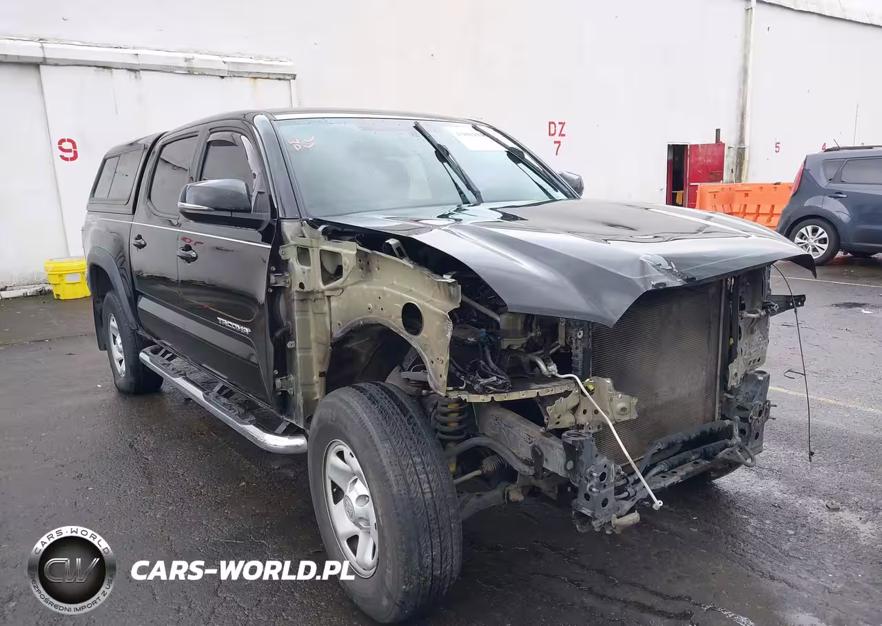 2017 Toyota Tacoma Trd Off Road