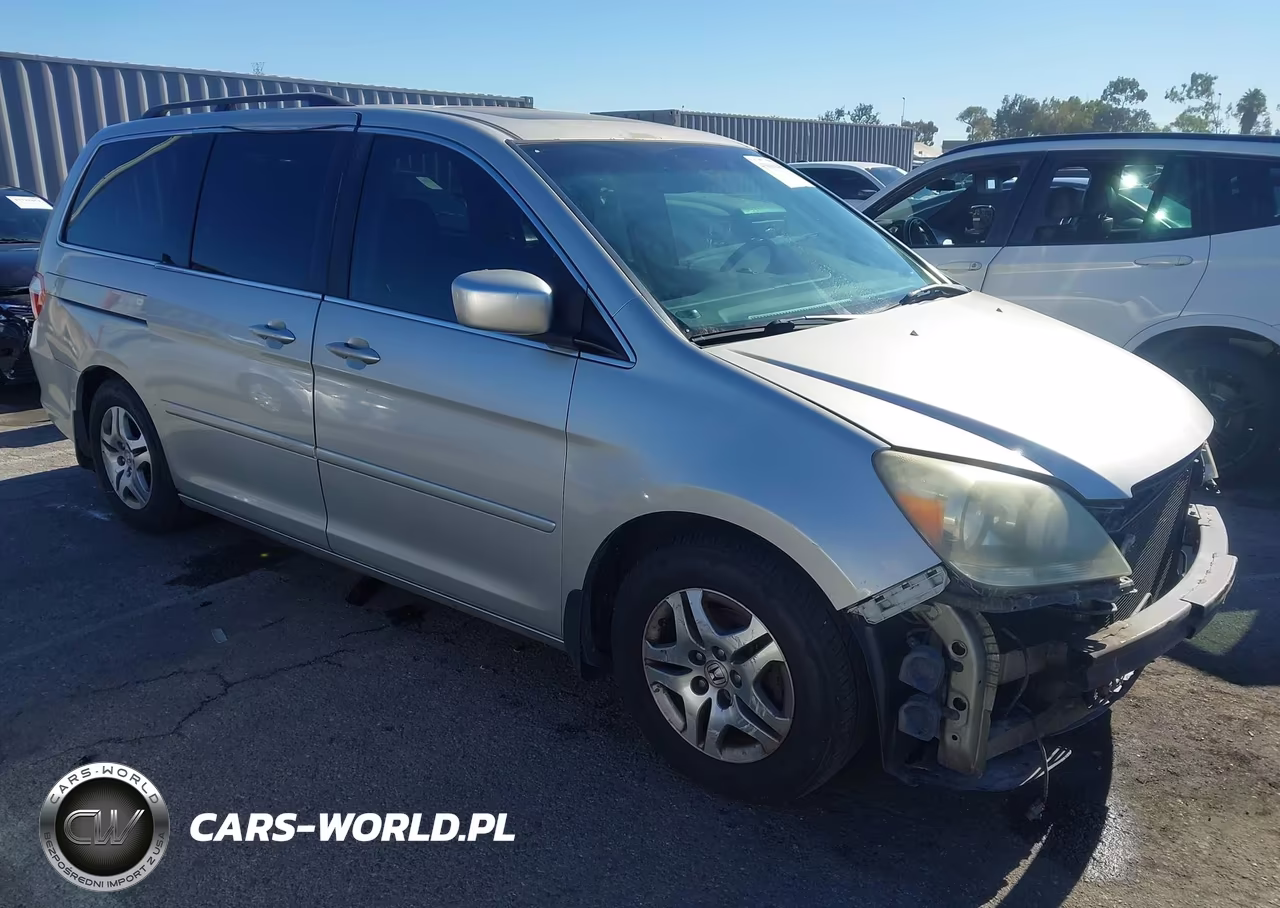 2005 Honda Odyssey Touring