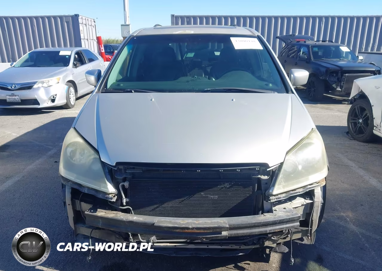 2005 Honda Odyssey Touring VIN:5FNRL38885B046033 - 13